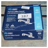 pull out utility faucet