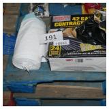 contractor and trash bags