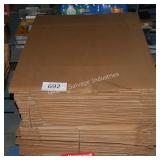 2 bundles of open faced boxes