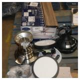 3 ceiling fans -parts only