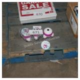 3 hand held massagers