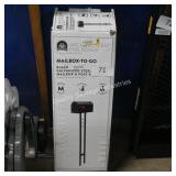 black gal. mailbox & post kit