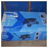 kobalt 7 cu ft garden dump  cart
