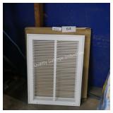 wall grille register