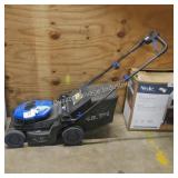 kobalt 24v push mower (chg in office)