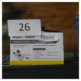 garage door lock assembly