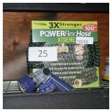 100ft power flex hose and sprayer