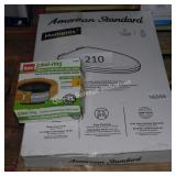 toilet seat w wax ring