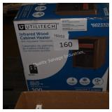 infrared wood cabinet heater