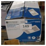 vent fan w heater & light