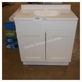 30ï¿½ vanity w top
