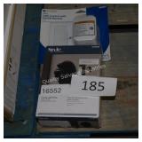 vanity light fitter and remote