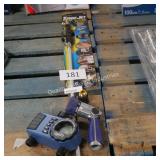 pressure wand, timer, sprayer