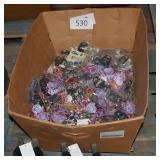 ctn of nba team bracelets, necklaces badges