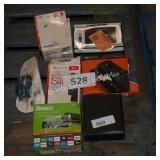 8pc seagate,roku, sidekick etc-not tested AS IS