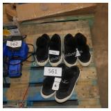 3 pair asst size womens shoes