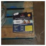 pool opening & winterizing kit