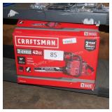 craftsman 2 cycle 16ï¿½ chain saw