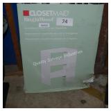 closetmaid stackable 3 shelf corner organizer