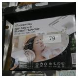 bath fan w bluetooth speaker