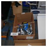 ctn of electrical items