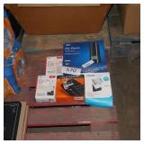 5pc electrical items -AS IS not tested