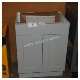 24ï¿½ vanity w top