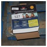 pool opening & winterizing kit