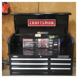 craftsman 6 drawer tool box (no keys-unlocked)