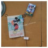 mickey & minnie outdoor decor