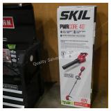 skil blower/trimmer combo (batt/ch in office)