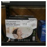 bath fan w bluetooth speaker
