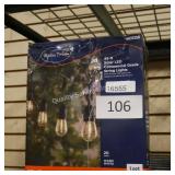 48ft solar string lights