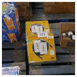 3 component video/digital audio in-wall kit