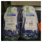 2/10pk coated gloves sz lg (display)(display)