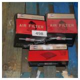 3 champion air filters