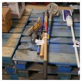 3 garden tools (damaged)