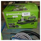 greenworks 1800psi pressure washer