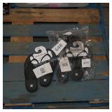 2 size 6 hurley flip flops
