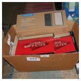 ctn of asst air filters