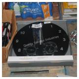 threshold wall clock