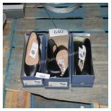 3 asst size womens shoes