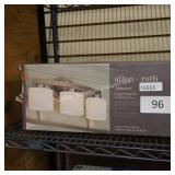 allen+roth 3 light vanity bar