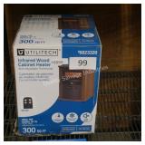 infrared wood cabinet heater