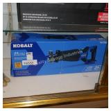 kobalt 24v reciprocating saw - tool only