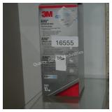 3m 10ct respirator masks (display)