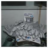 5/2pk coated gloves sz lg (display)