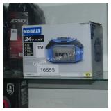kobalt 24v bluetooth speaker - tool only