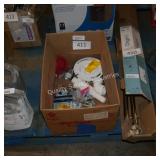 ctn of plumbing items