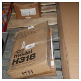 metal open faced control box